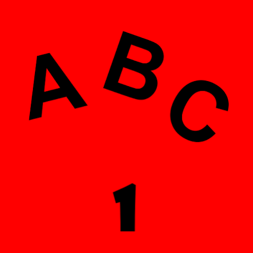 méthode ABC imagier A-M