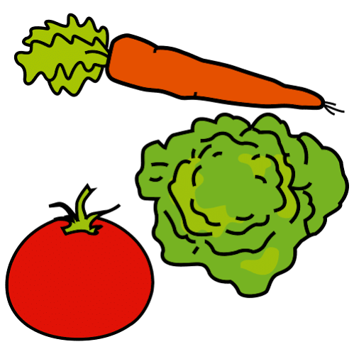 les légumes