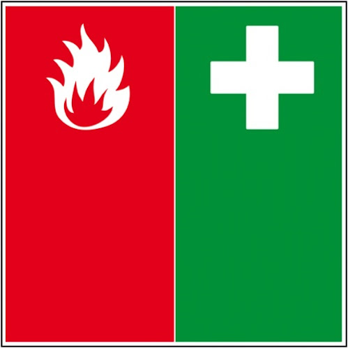 pictos - incendie et secours